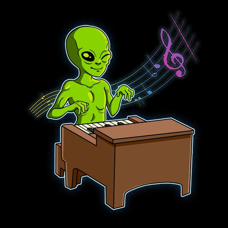 Pianiste extraterrestre