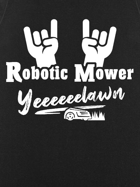 Robotic lawn mower
