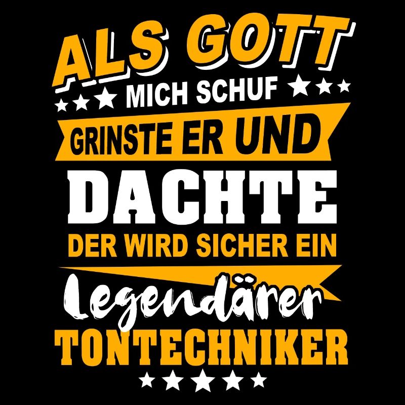 Tontechniker Sprüche