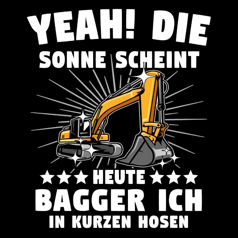 Baggerführer Baggerfahrer