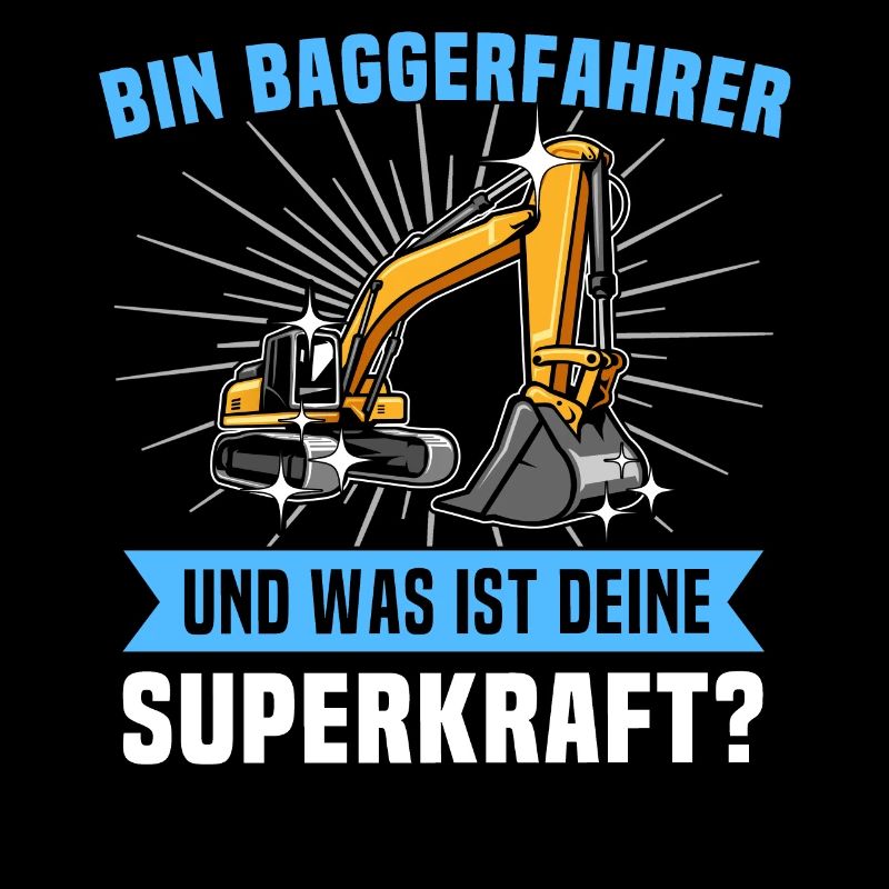 Baggerführer Baggerfahrer