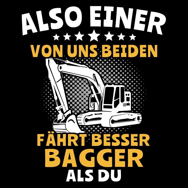 Bagger Baggerfahrer
