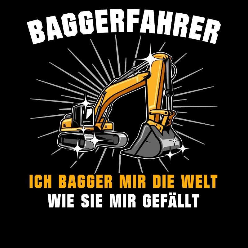 Baggerfuehrer Baggerfahrer