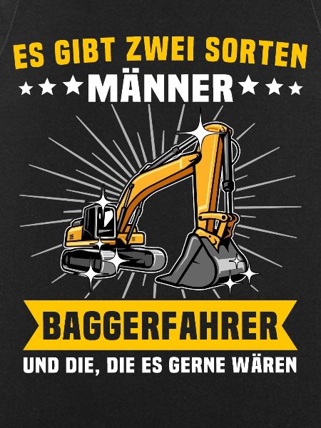 Baggerfuehrer Baggerfahrer