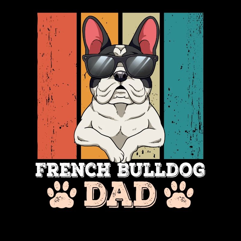 Papa bouledogue français