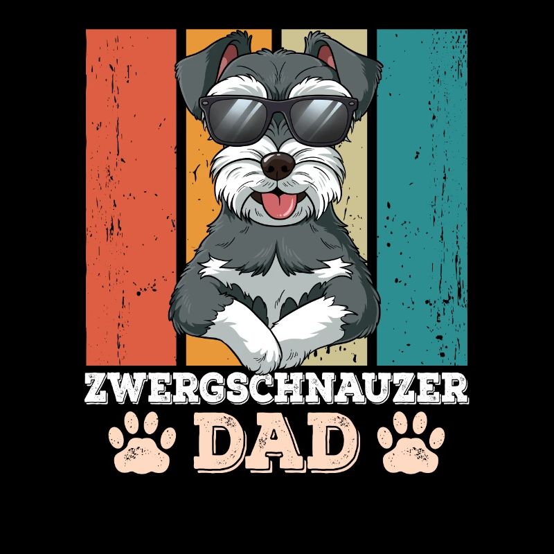 Miniature Schnauzer Dad