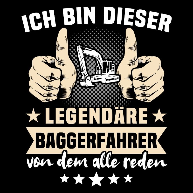 Baggerfuehrer Baggerfahrer