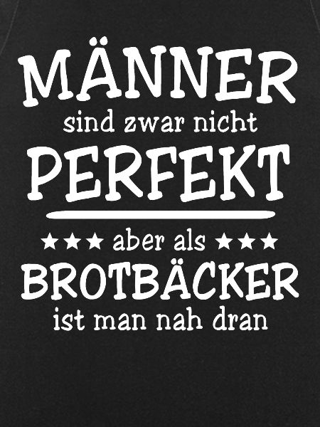 Brotbäcker Männer