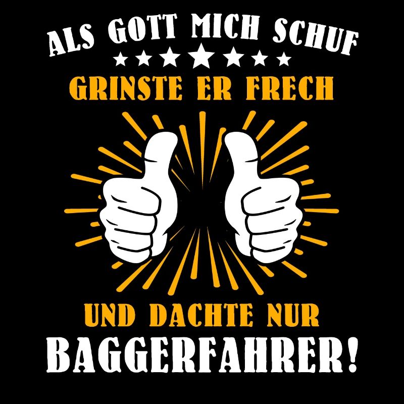 Baggerfahrer Baggern