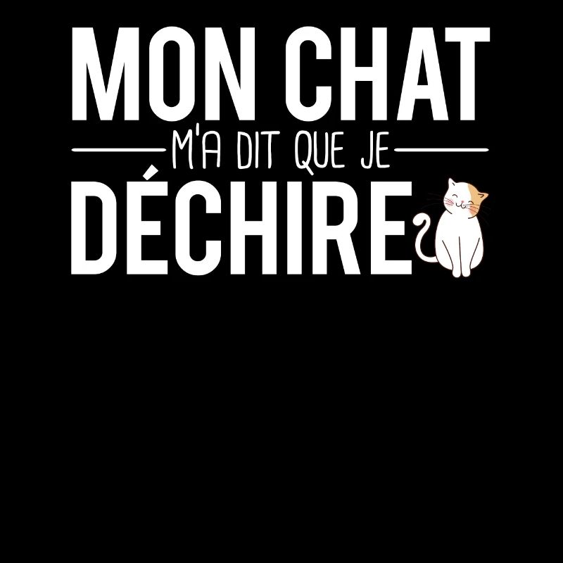Mon chat m'a dit que je déchire propriétaire chat