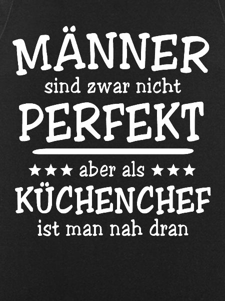 Küchenchef Männer