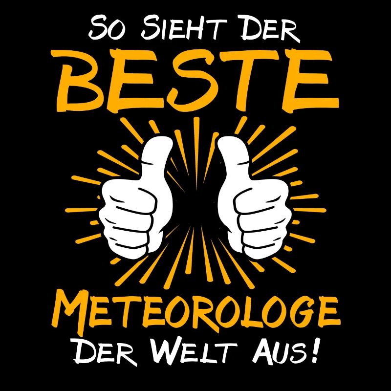 Meteorologe Geschenkidee
