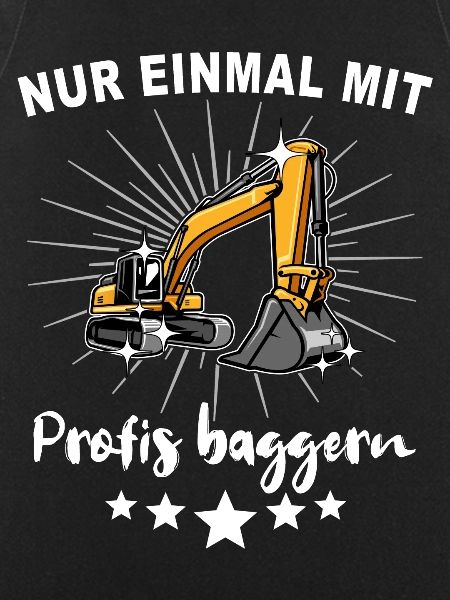 Baggerfahrer Bagger