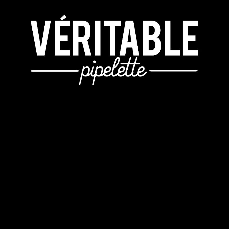 Véritable pipelette moulin à paroles bavarde