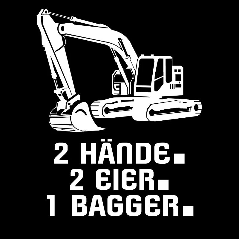 Baggerfahrer Bagger