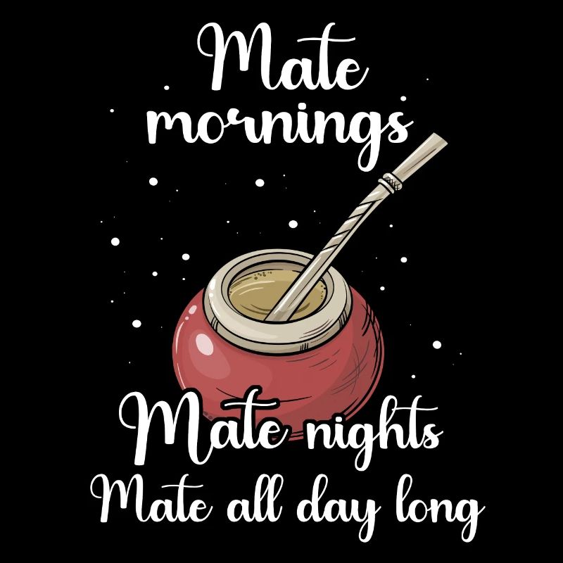 Mate Tee Geschenk