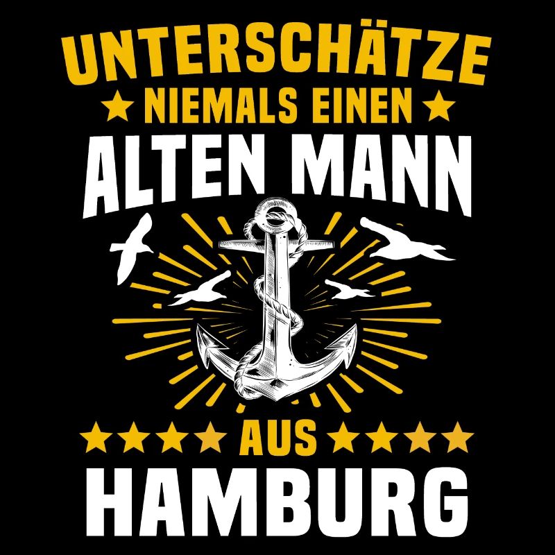 Hamburg Unterschätze Hamburger Mann