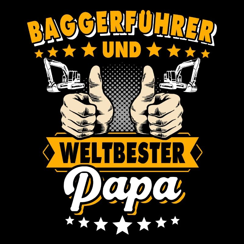Baggerfahrer Papa