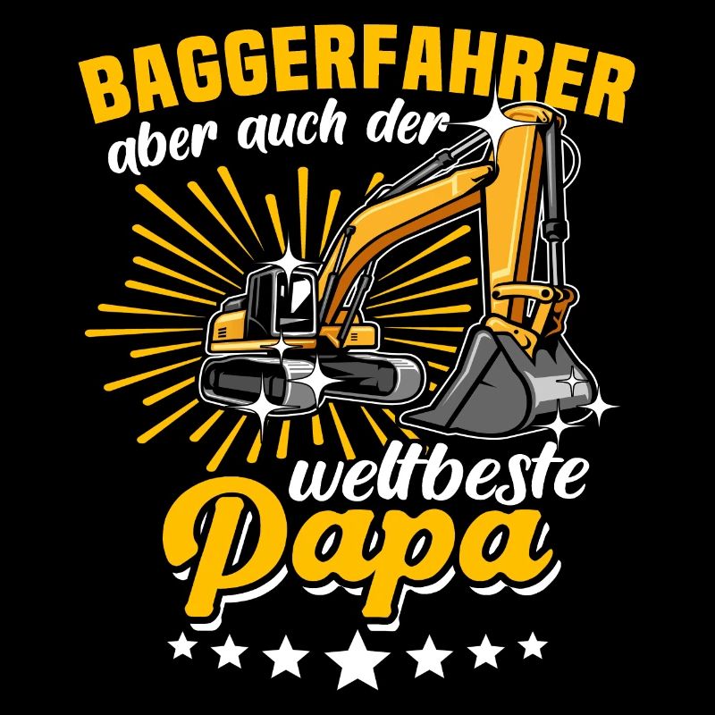 Baggerfahrer Papa
