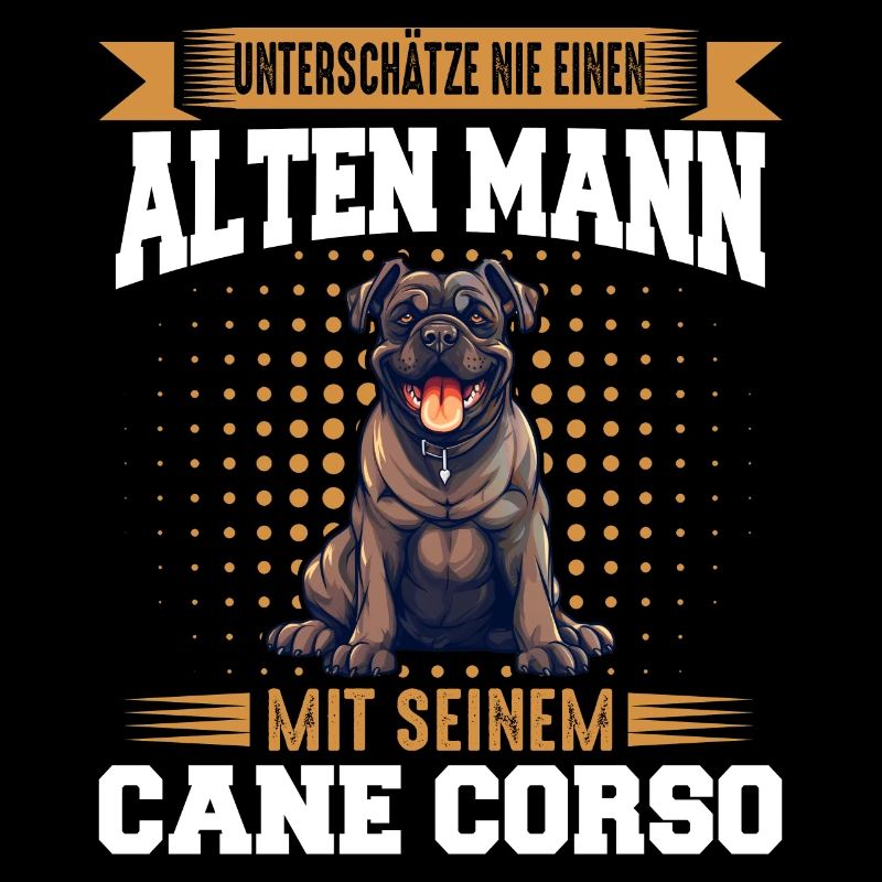 Hunde Cane Corso Italiano Hund