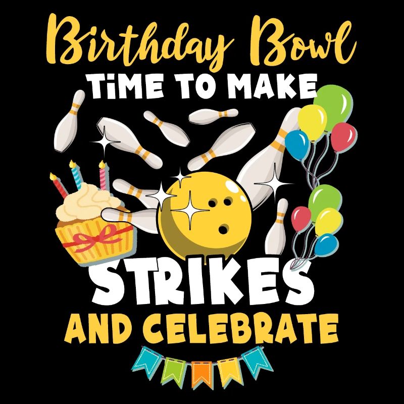 Anniversaire de bowling