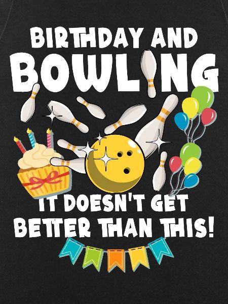 Bowling Birthday Bowler