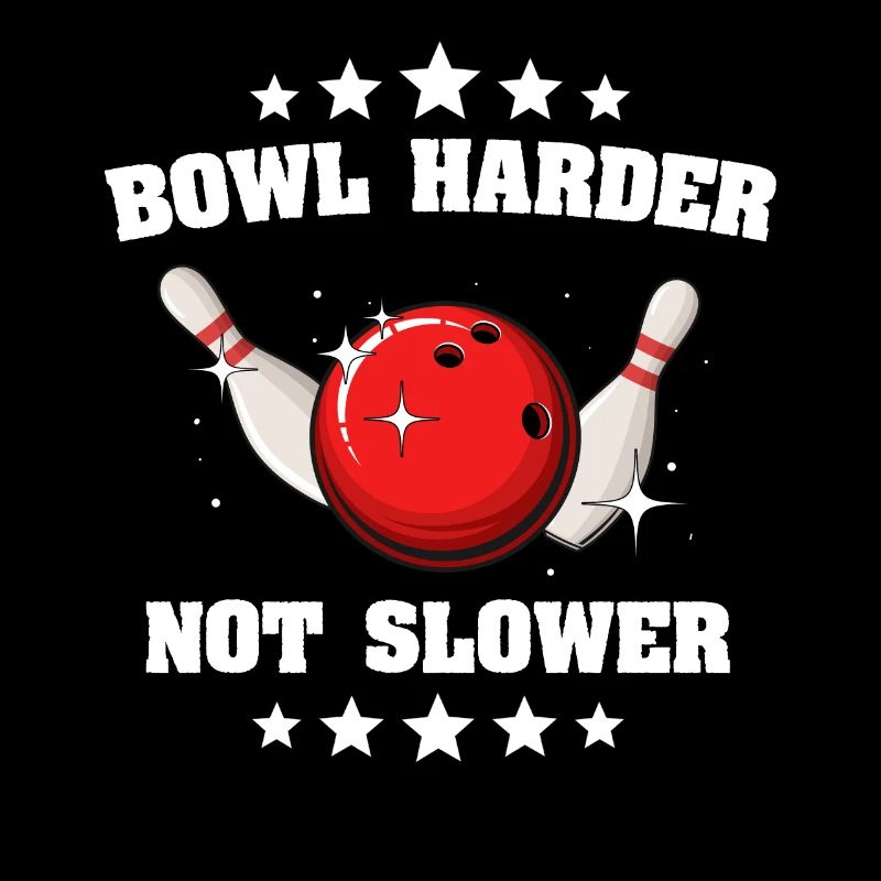 Bowler Bowling Lent Pas Rapide