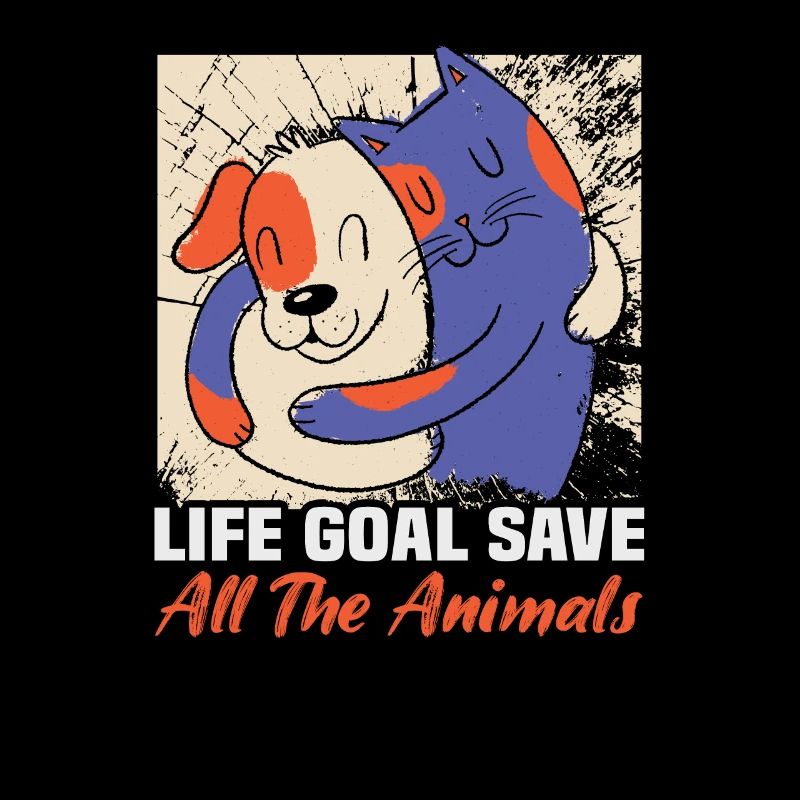 Dog Rescue Designs for Animal Rights Activists