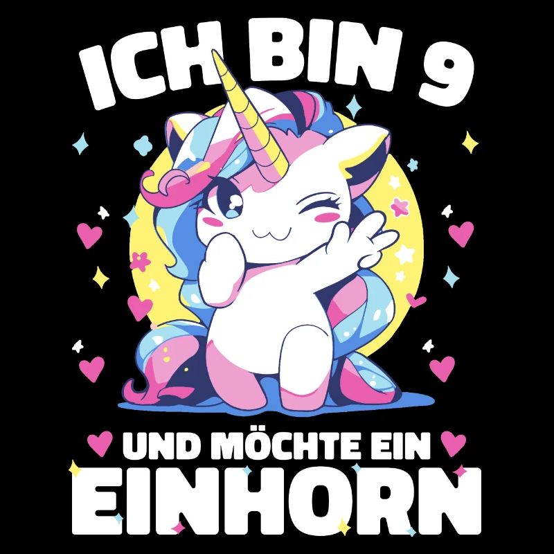 Geburtstagsgeschenk 9 Jahre Geburtstagskind