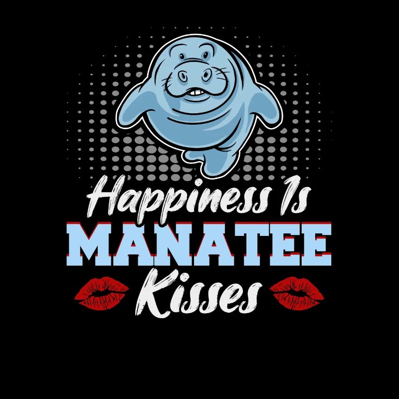 Cold Nose Warm Heart Manatee chubby manatee