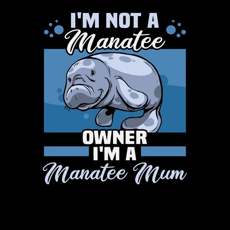 Cold Nose Warm Heart Manatee chubby manatee