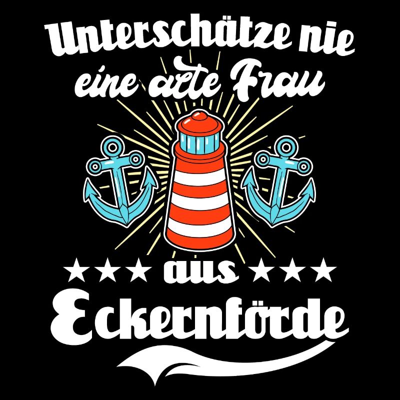 Eckernförde Frau Eckernförderin