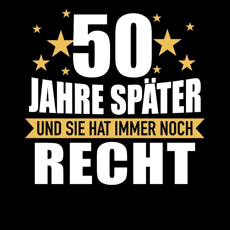 50 Hochzeitstag Jahrestag Ehemann Ehefrau