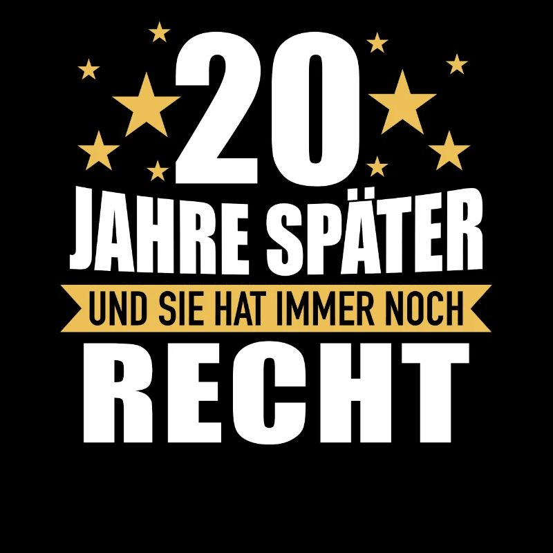 20 Hochzeitstag Jahrestag Ehemann Ehefrau