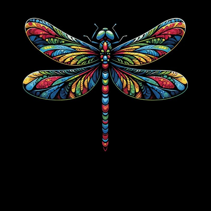 dragonfly dragonflies insects nature