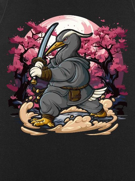 Grue samouraï