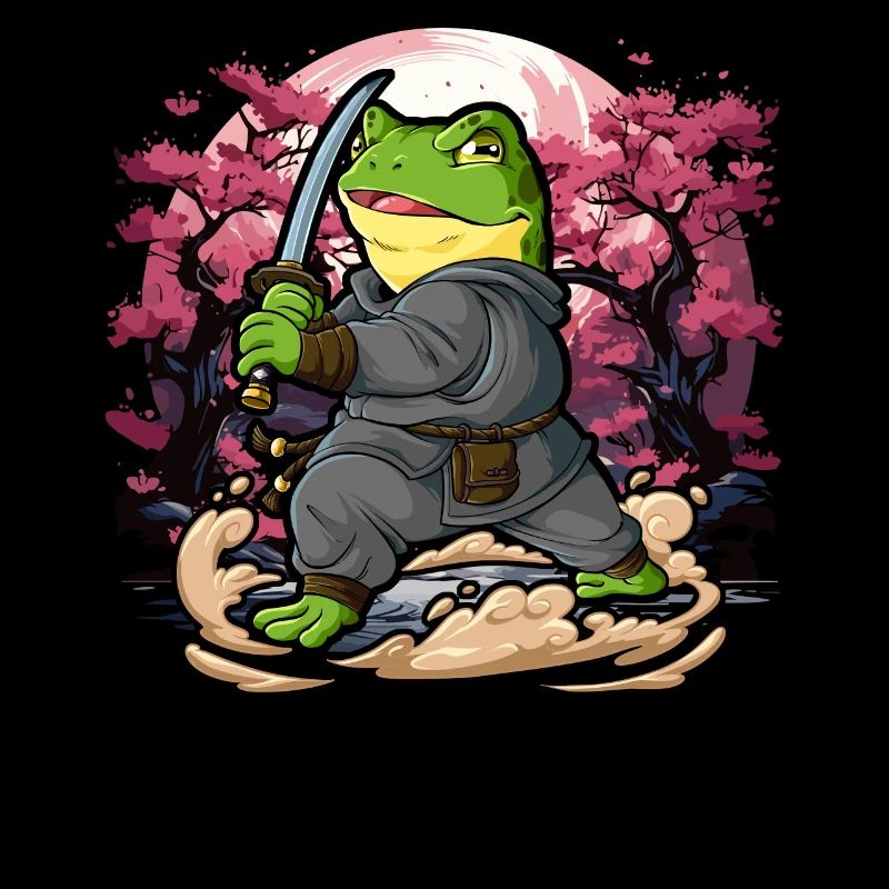 Samurai Frosch
