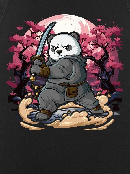 Samurai Panda