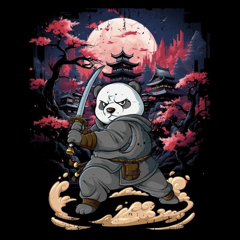 Panda samouraï