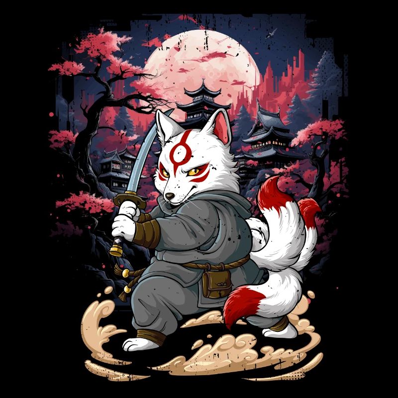 Samouraï Kitsune