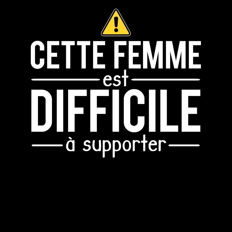 Cette femme est difficile à supporter chieuse