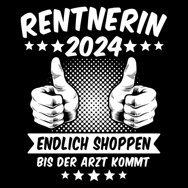 Rentnerin 2024 Ruhestand