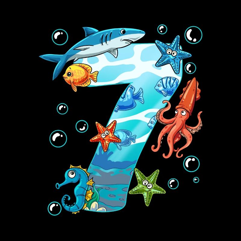 7th Birthday Sea Creatures