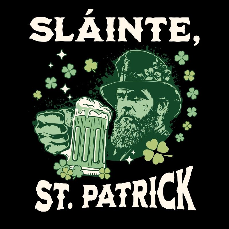 Slainte de la Saint-Patrick
