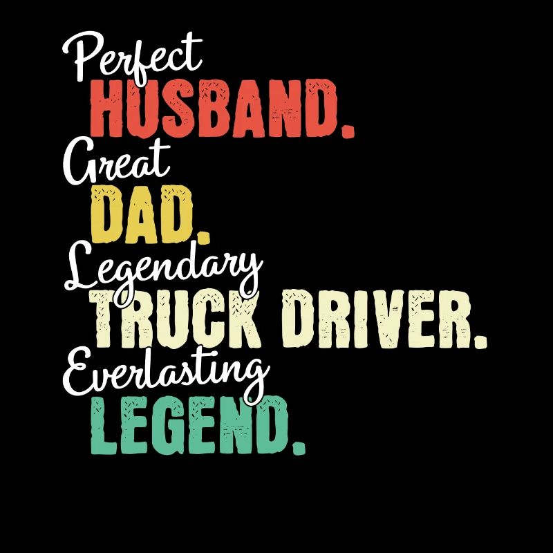 Papa chauffeur de camion