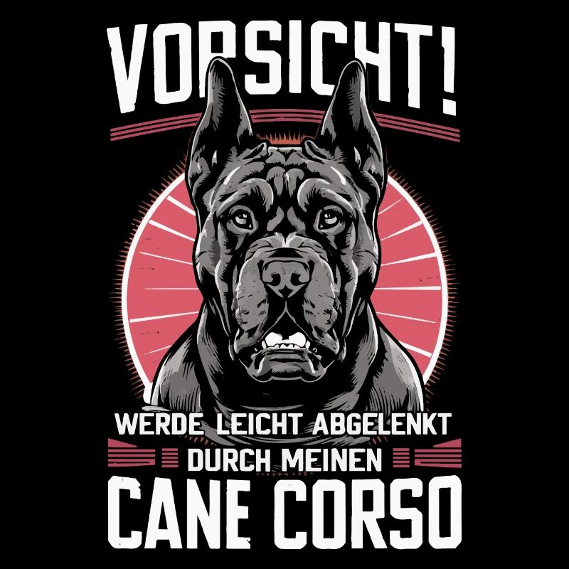 Hunde Cane Corso Italiano Hund