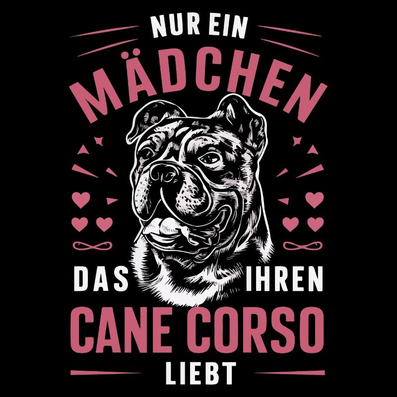 Hunde Cane Corso Italiano Hund