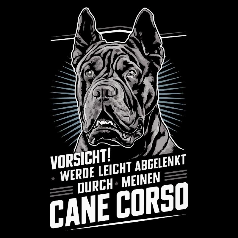 Hunde Cane Corso Italiano Hund