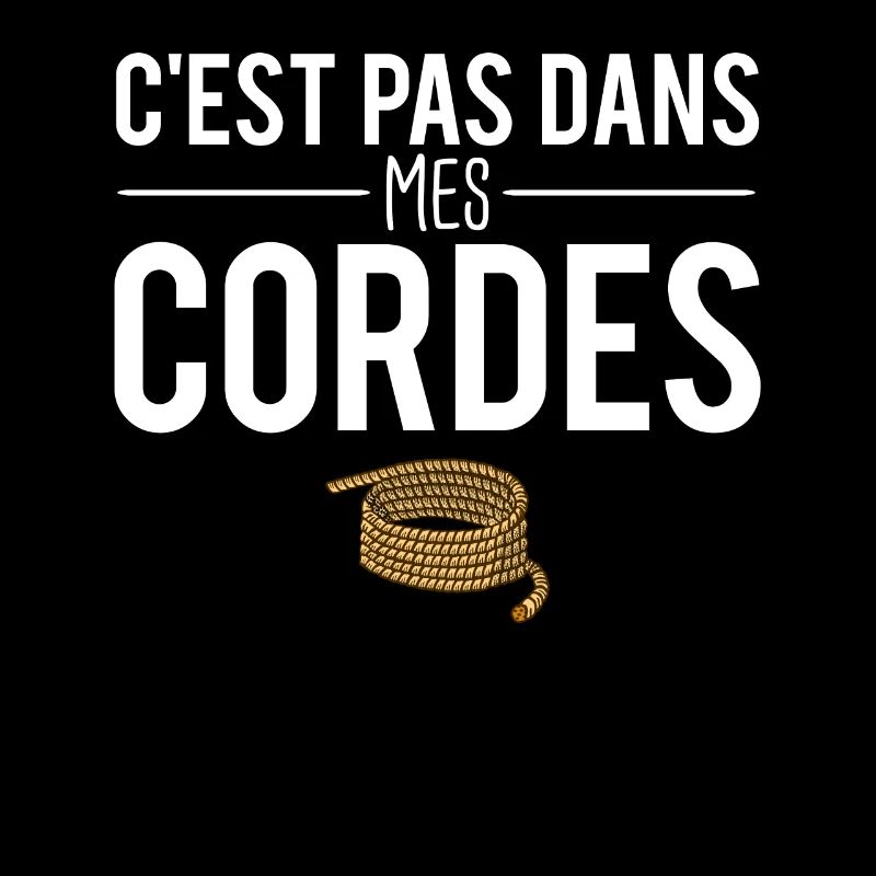 C'est pas dans mes cordes expression humour