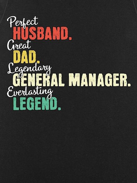 General Manager Dad